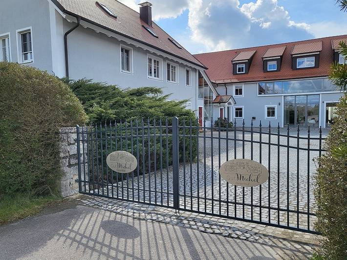 Bauernhof für 6 Personen, mit Sauna und Garten sowie Pool und Whirlpool in Franken - 2