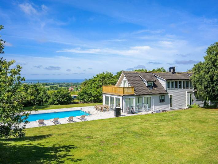 Ferienhaus für 12 Personen, mit Garten und Sauna sowie Terrasse und Pool, mit Haustier in Südschweden - 4