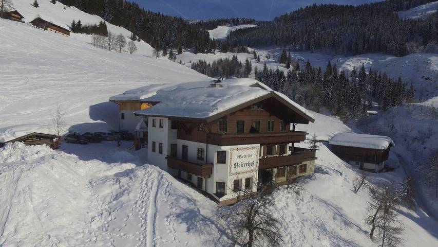 Ferienwohnung für 8 Personen, mit Terrasse in Maria Alm