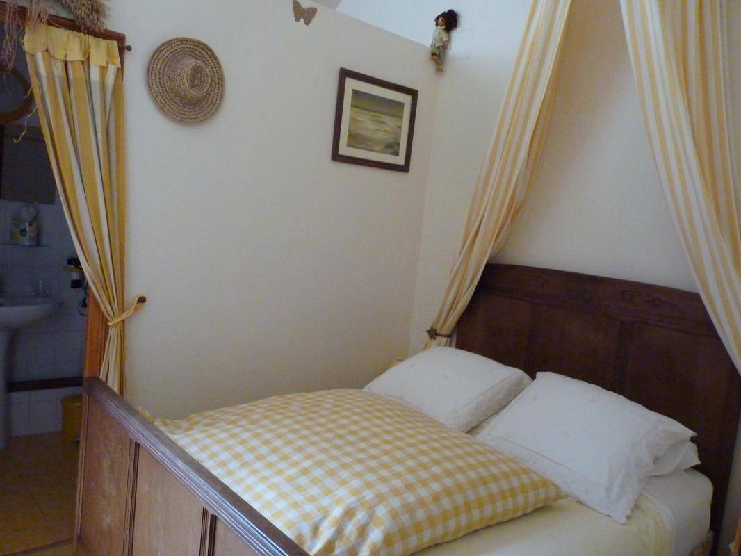 Jaune in Montigny-sur-Loing, Seine-et-Marne