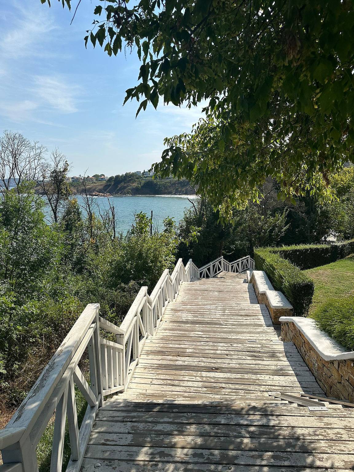 Ganze Wohnung, Apartment 'Atia Bulgaria' mit Meerblick, Wlan und Klimaanlage in Chernomorets, Oblast Burgas