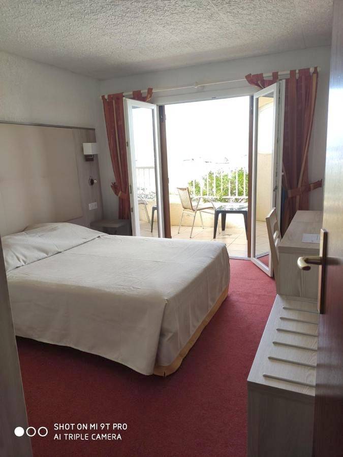 Hôtel pour 1 personne avec terrasse in Porticcio, Grosseto-Prugna