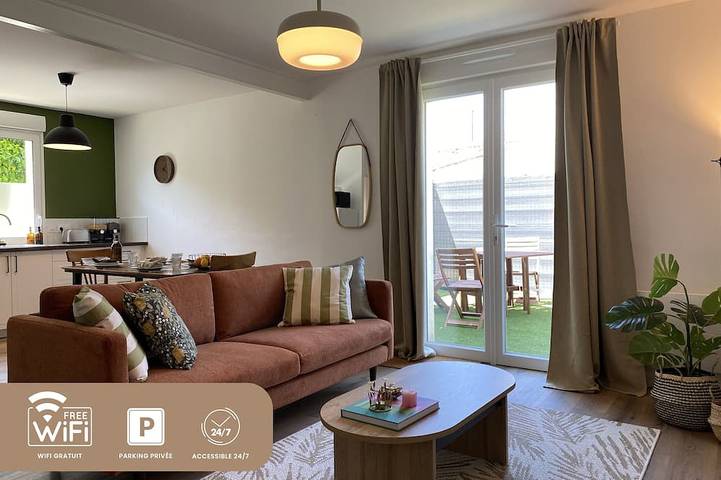 Ferienhaus für 6 Personen, mit Garten - 1