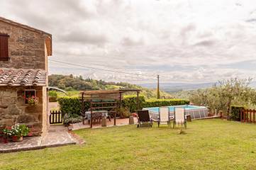 Cottage for 5 People in Chianni, Tuscany, Photo 2