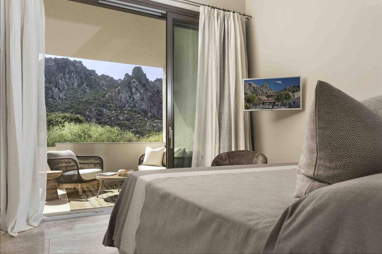 Standard Double Room in San Pantaleo, Costa Smeralda