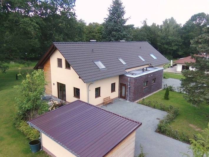 Ferienhaus für 6 Personen, mit Terrasse und Garten sowie Sauna und Seeblick in Lenz - 4