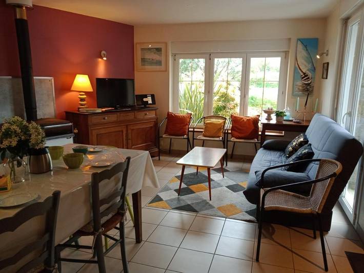 Location de vacances pour 6 personnes, avec terrasse à Champeaux - 2
