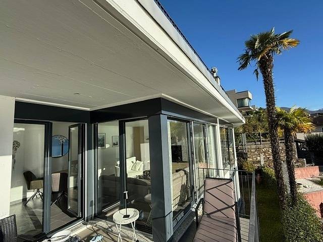 Ganze Ferienwohnung, Apt. Panoramico in Brissago, Tessiner Alpen