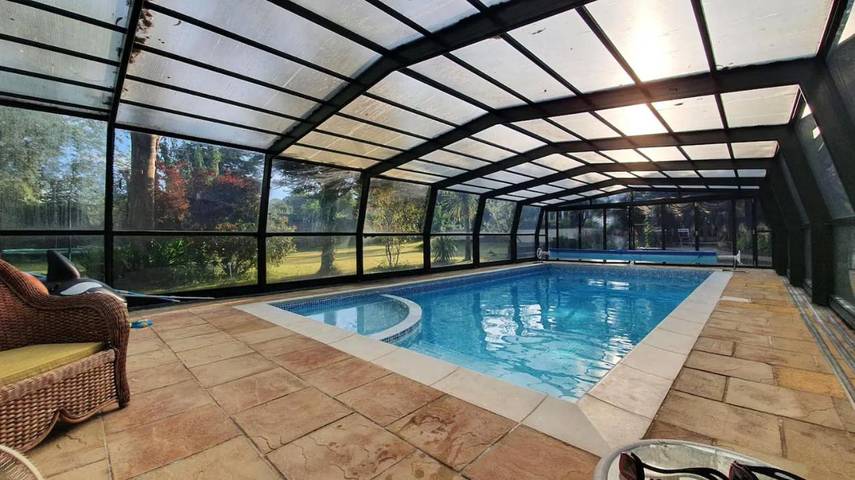 Maison d’hôte pour 2 personnes, avec piscine ainsi que vue et jardin