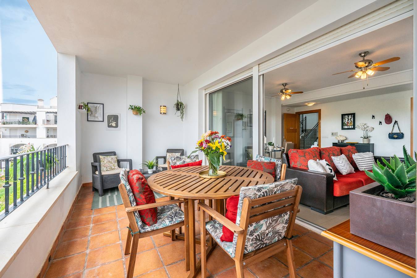 Apartamento entero, Apartamento 'Congrio - Resort Holiday Treat' con vistas a la montaña, Wi-Fi y aire acondicionado in Golf Resorts Murcia, Torre-Pacheco