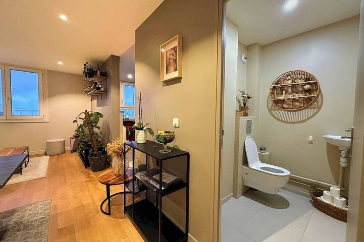 Apartamento entero, Le Lolive moderno apartamento 2P en Pantin in Pantin, Sena-Saint Denis