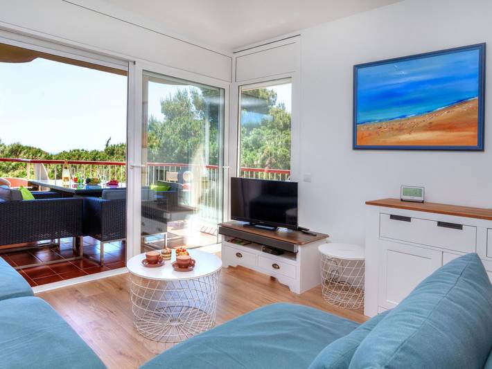 Ferienwohnung für 6 Personen, mit Garten und Terrasse sowie Kinderpool in Platja d'Aro - 4