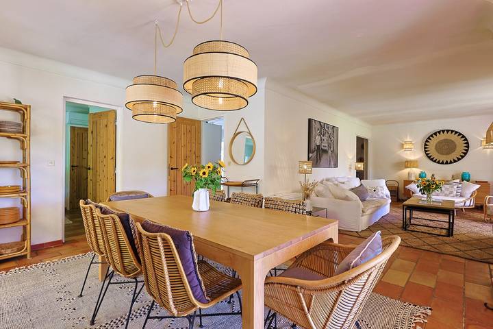 Ferienhaus für 13 Personen, mit Pool und Garten, mit Haustier in Saint-Tropez - 2