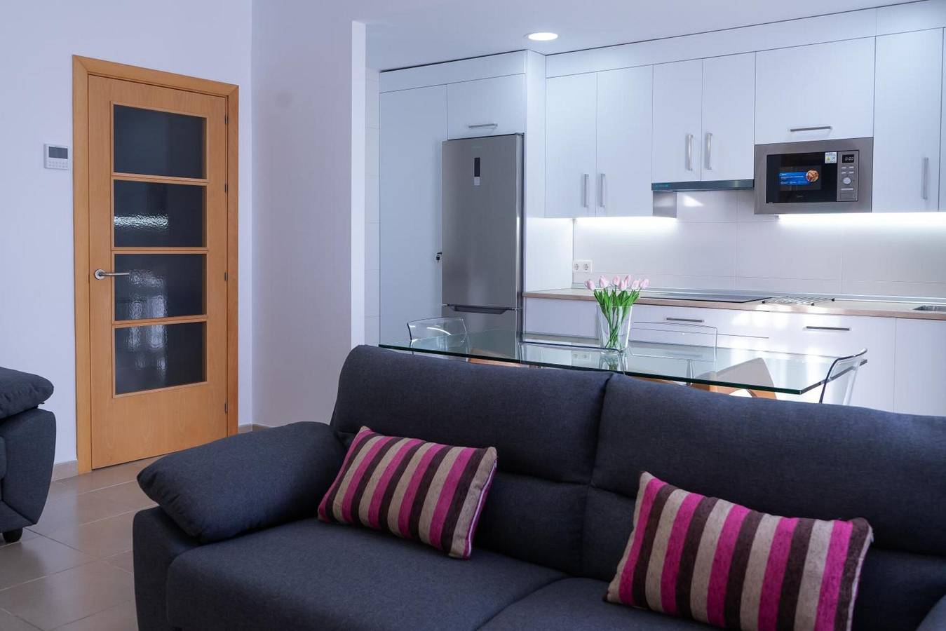 Appartement entier, Appartement "Mirador De Las Salinas" avec terrasse privée, Wi-Fi et climatisation in Sanlúcar de Barrameda, Costa de la Luz