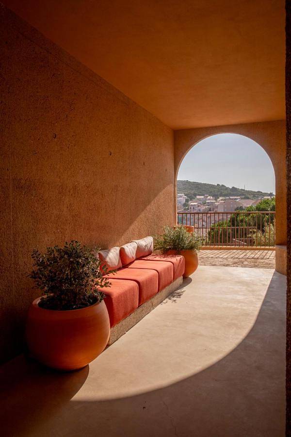 Hôtel pour 2 personnes, avec jardin ainsi que piscine et vue dans Office de Tourisme de Cargese - 3
