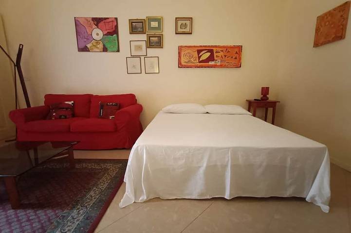 Chambre d’hôte pour 6 personnes à Bari