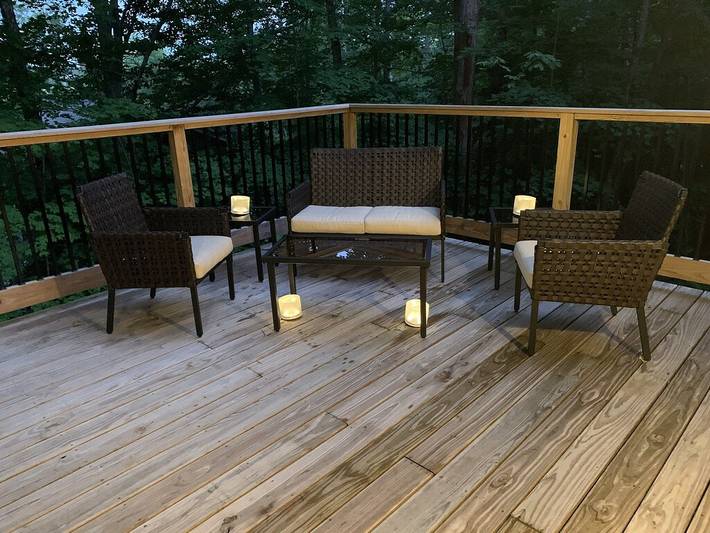 Vacation rental for 8 people, with terrace in Ludlow