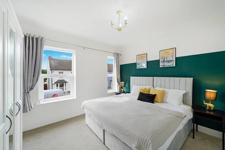 Appartement de vacances pour 5 personnes, avec jardin
