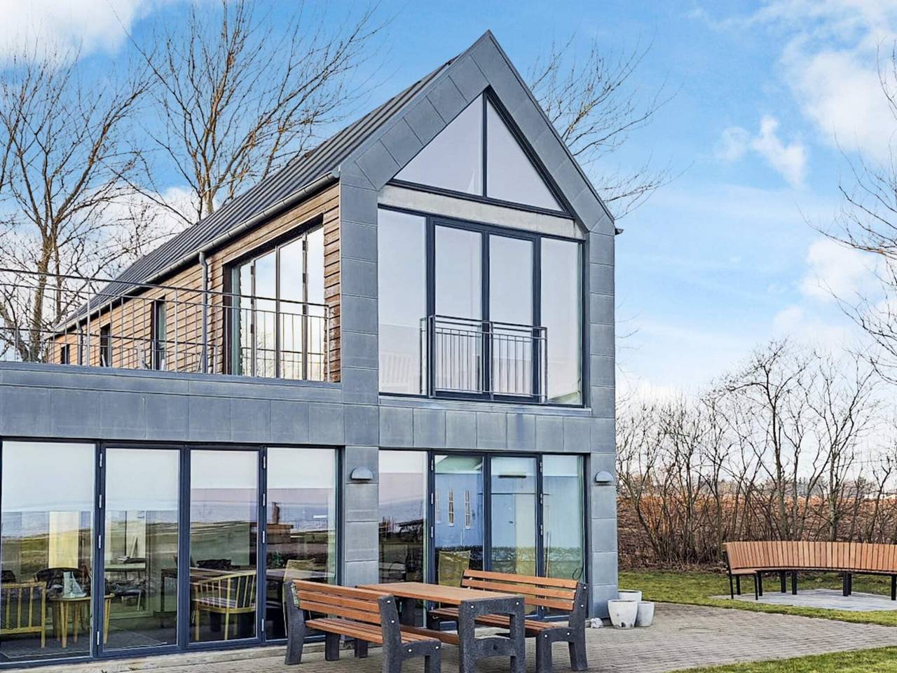 6 Personen Ferienhaus in Thyholm-By Traum in Jegindø, Thyholm