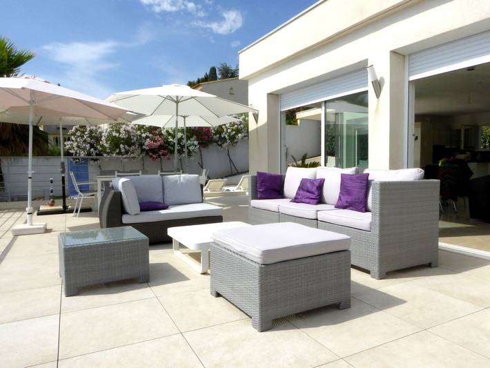 Villa pour 8 personnes, avec piscine et jardin dans Saint-Aygulf - 3