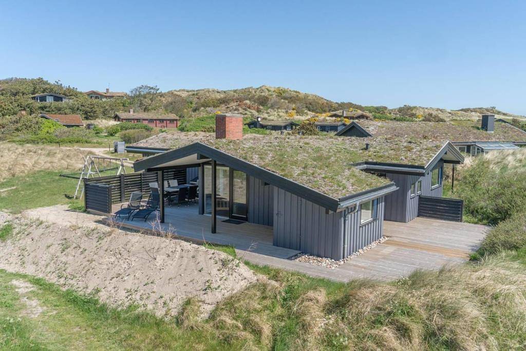 Frisch renoviertes Ferienhaus auf Følfodvej 7 in Henne Strand in Henne, Varde