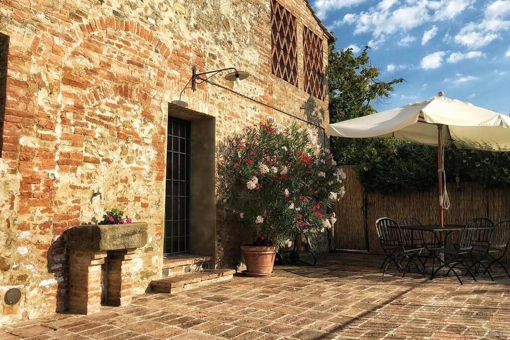 Three-Bedroom Villa in San Giovanni d'Asso, Montalcino