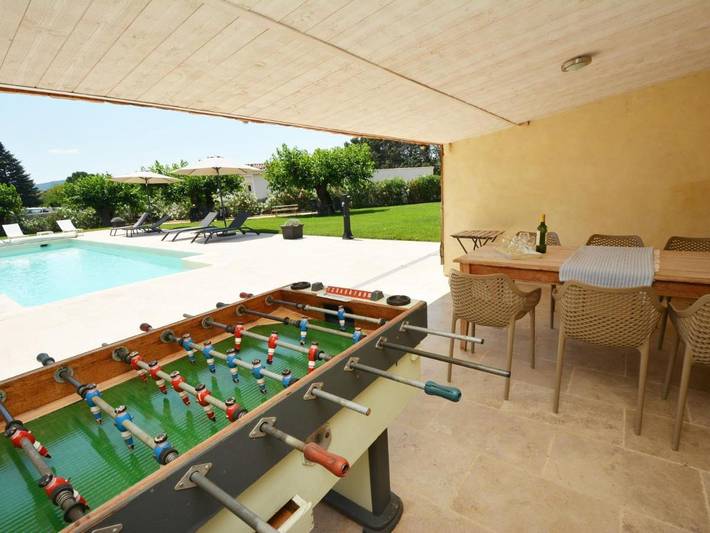 Gîte pour 6 personnes, avec piscine ainsi que terrasse et jardin à Saint-Denis (Gard) - 4