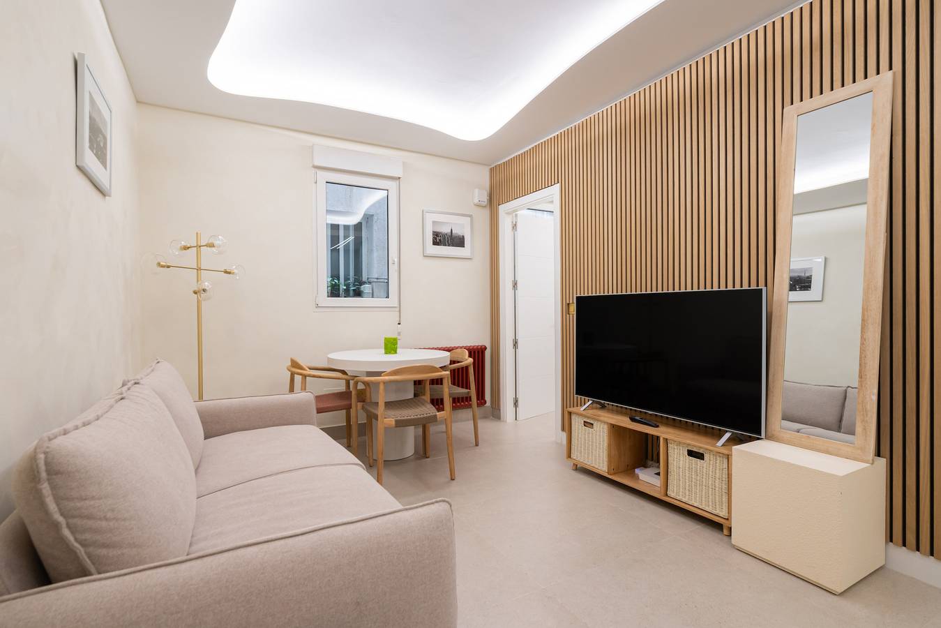 Appartement entier, Apartamento exclusivo en el retiro Metro Ibiza de alquiler temporal in Madrid, Área Metropolitana de Madrid