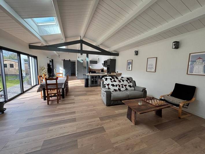 Casa de vacaciones para 8 personas, con terraza, Se admiten mascotas - 1