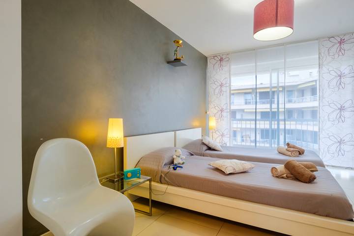 Appartamento vacanze per 4 persone, con balcone - 1