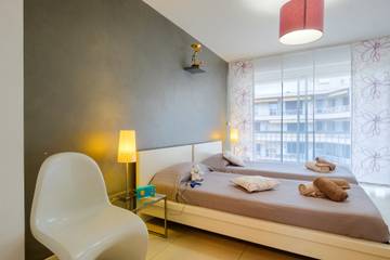 Appartement De Vacances pour 4 Personnes dans Juan-les-Pins, Antibes, Photo 2