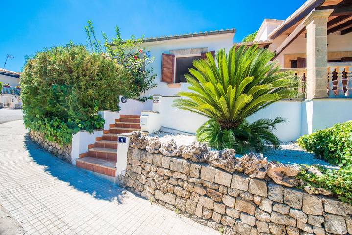 Ferienhaus für 6 Personen mit Terrasse in Bonaire, Alcúdia