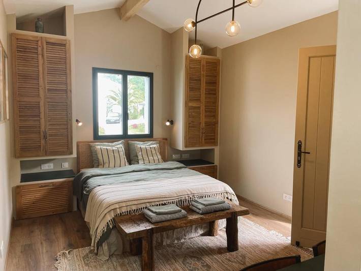 Chambre d’hôte pour 3 personnes, avec Vue à Ahetze