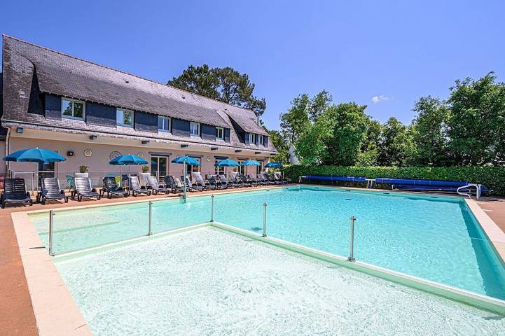 Appartement de vacances pour 2 personnes, avec piscine