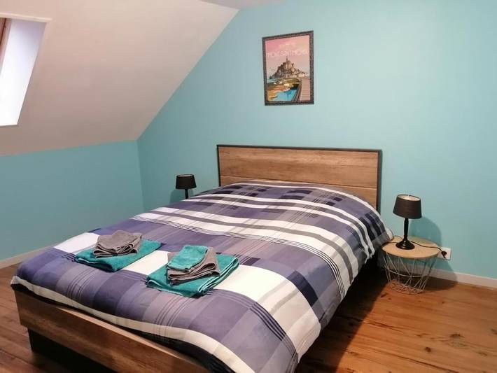 Location de vacances pour 6 personnes, avec jardin et vue, animaux acceptés à Picauville - 2