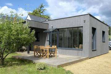 Gîte pour 2 personnes, avec terrasse et jardin à Étables-sur-Mer