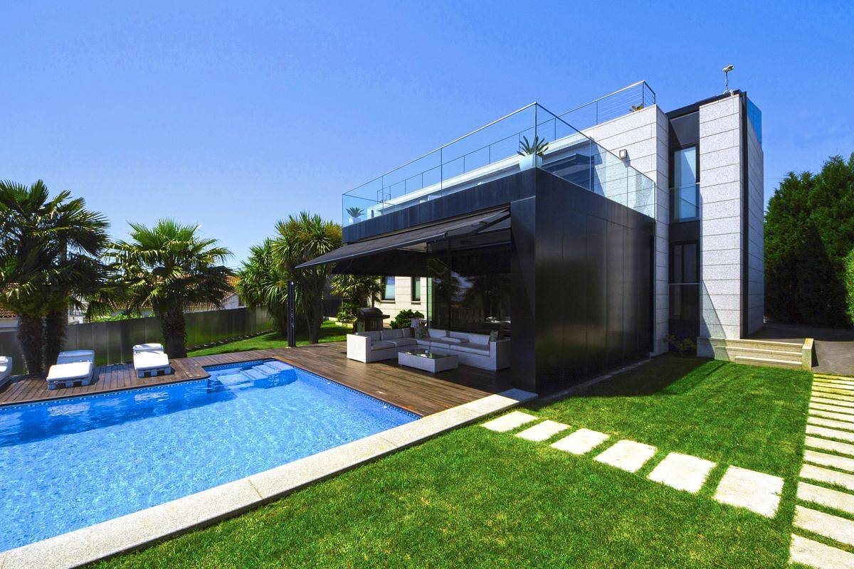 Asturorum House in Sanxenxo, Rías Baixas