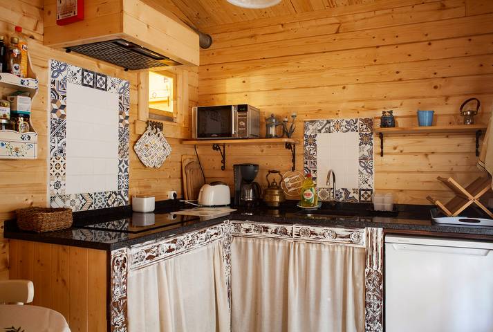 Bungalow für 2 Personen, mit Pool und Garten in Portugal - 2