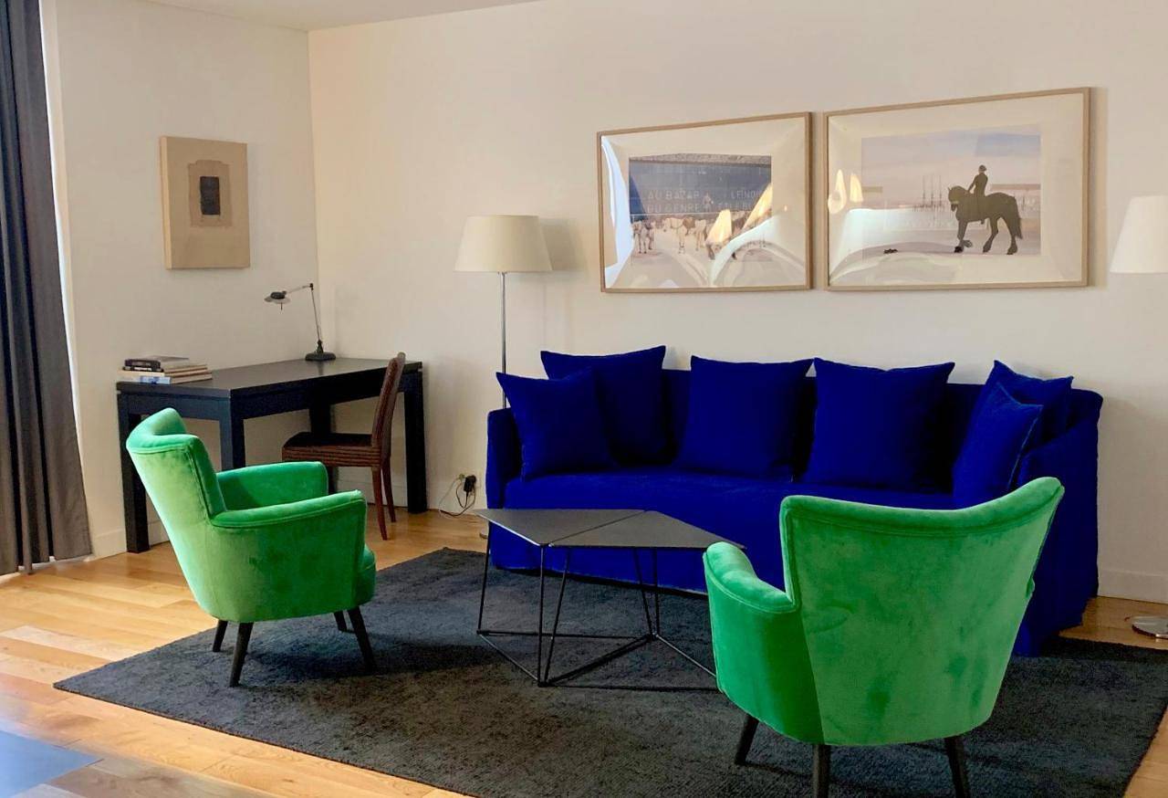 Deluxe One-Bedroom Apartment - 34m2 in Marsella, Marsella region