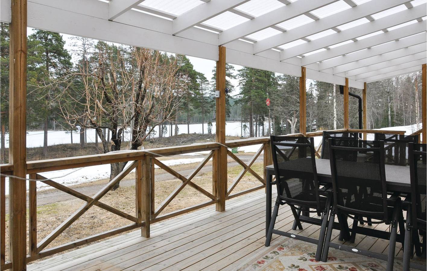 Hus för 6 Personer med terass in Värmland