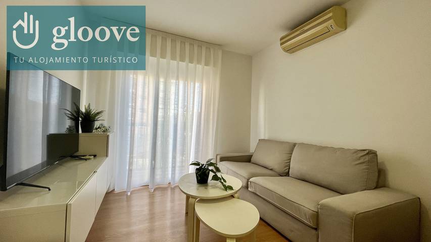 Ferienwohnung für 2 Personen, mit Balkon - 1