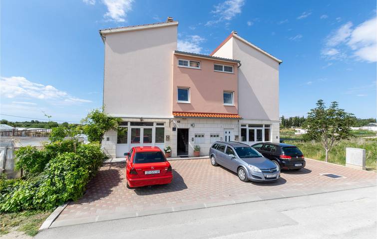 Ferieleilighet for 8 personer, med Terrasse i Split