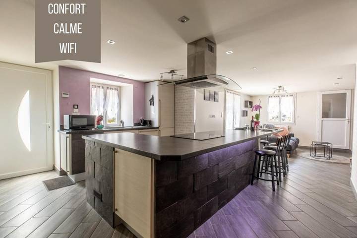 Maison de vacances pour 6 personnes, avec jardin - 1