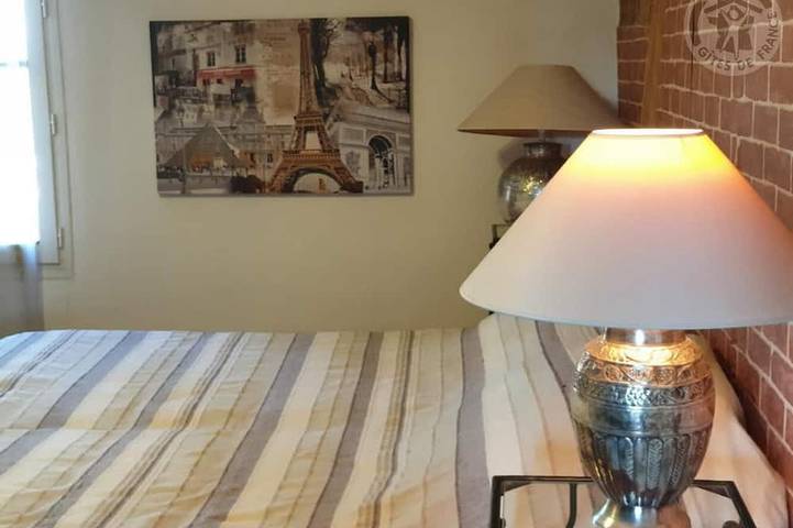 Location de vacances pour 8 personnes, avec jacuzzi ainsi que balcon et jardin à Mézy-sur-Seine - 4