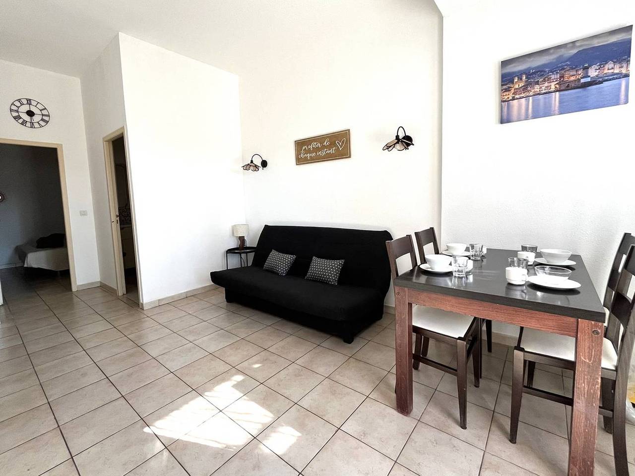 Apartamento entero, Apartamento T2 en Saint-Florent con Terraza y Piscina in Saint-Florent, Region de Calvi
