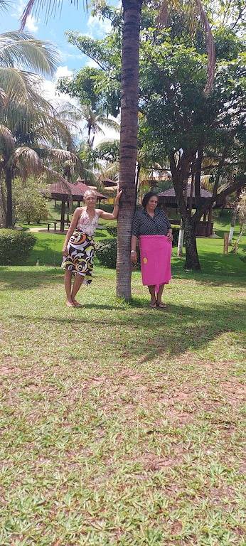 Riviera Thermas Park in Caldas Novas, Goiás (Bundesstaat)