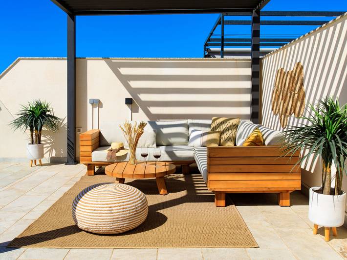 Ferienwohnung für 4 Personen, mit Pool und Garten in Torrox - 3