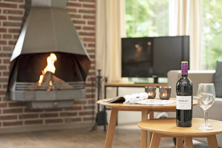 Bungalow für 6 Personen, mit Terrasse und Balkon/Terrasse in Drenthe - 4