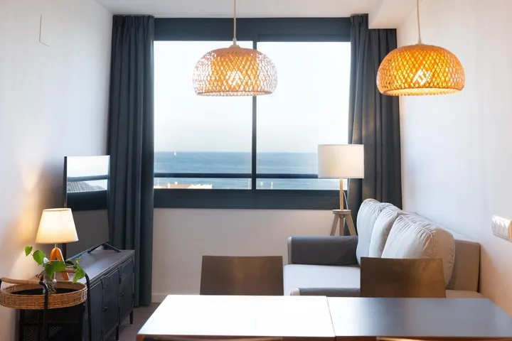 Aparthotel para 3 personas, con vistas y terraza - 1