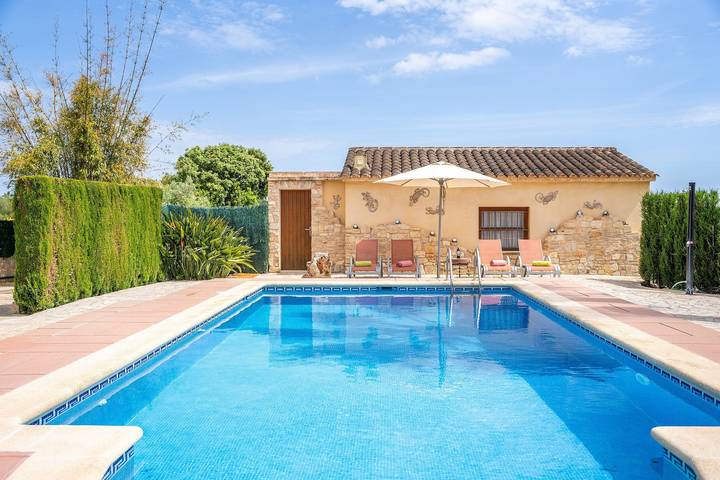 Finca für 6 Personen, mit Garten in Santa Margalida